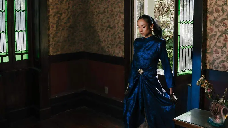 Una de las fotografías que fueron seleccionadas en la revista de moda Harper’s BAZAAR Vietnam.